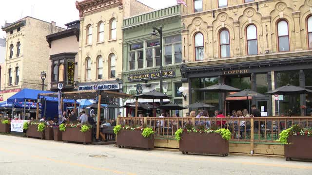 RNC Milwaukee 2024; restaurant food delivery, preparation