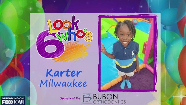 Look who's 6 on July 12, 2024