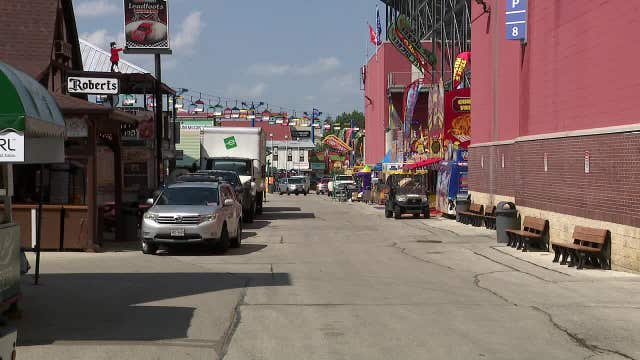 Wisconsin State Fair; crews prep fairgrounds, vendors brace for crowds