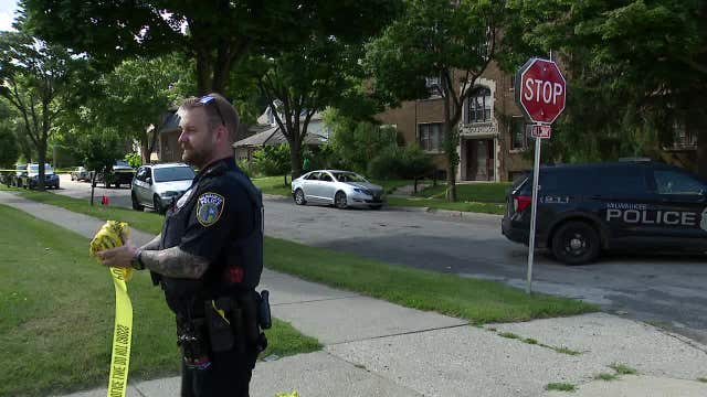 Milwaukee shootings Thursday; teen wounded, building shot up