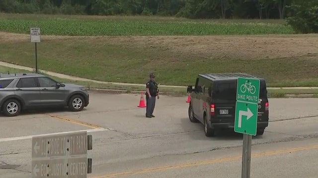 Racine County park police shooting; man fatally shot after firing weapon