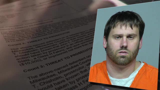 Milwaukee County DA email threats; Chisholm unaware due to 'junk' filter