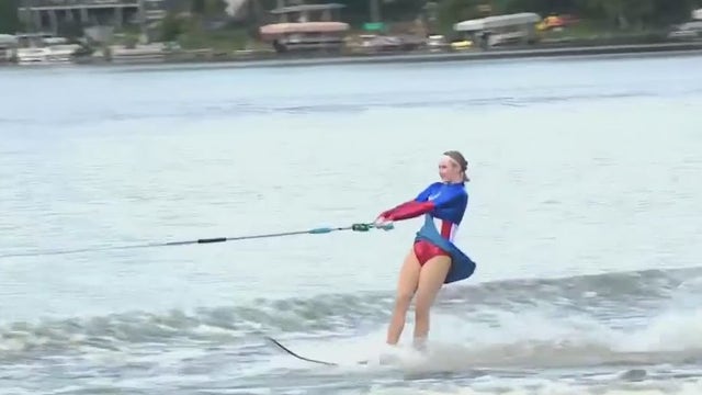 Muskego Water Bugs; competitive ski team