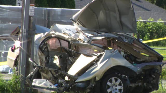 Milwaukee fatal crash, 91st and Mill; 3 dead including child