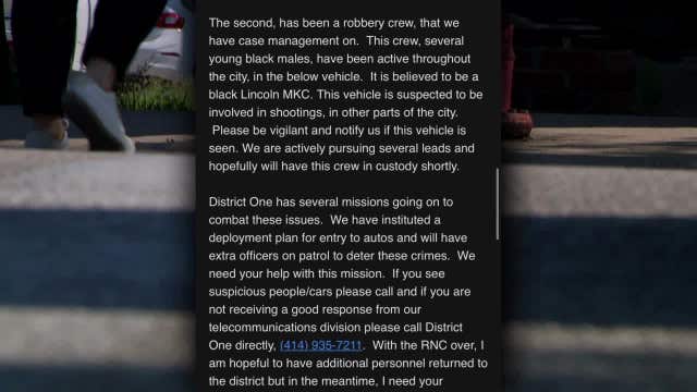 Milwaukee Police warns of robbery crew; 2 arrests made