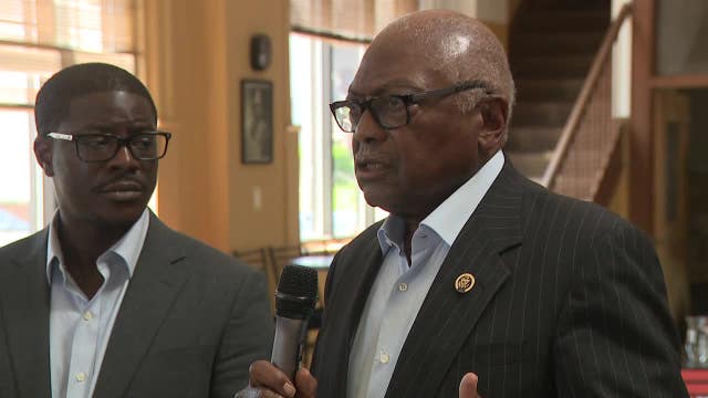President Biden ally visit to Milwaukee; Rep. Clyburn shares support