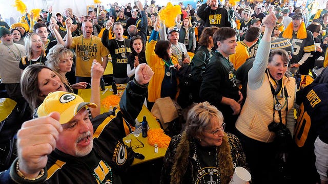 Packers pep rallies planned; 6 away games for 2024 season