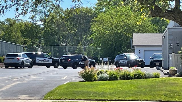 Police presence at Waukesha funeral home; employees found open door