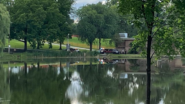 Milwaukee Mitchell Park Pond rescue, 1 taken to hospital