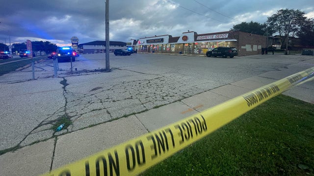 Milwaukee shootings Friday; 4 wounded