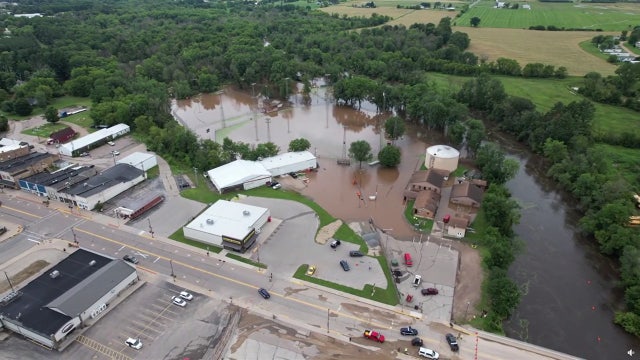 Manawa dam failure; residents return home, more rain possible