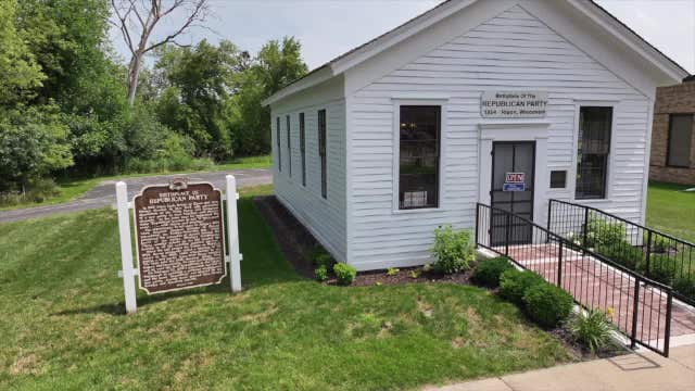 RNC 2024; Ripon, birthplace of GOP, highlights party history