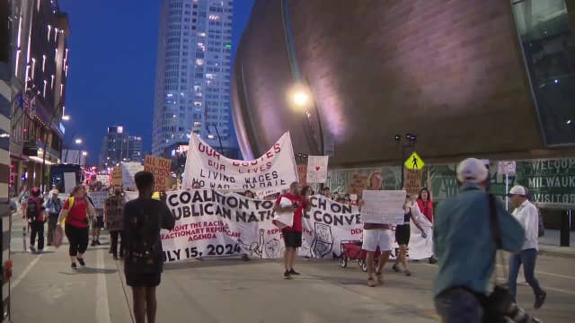 RNC Milwaukee 2024; police rules of engagement for crowd control, protests