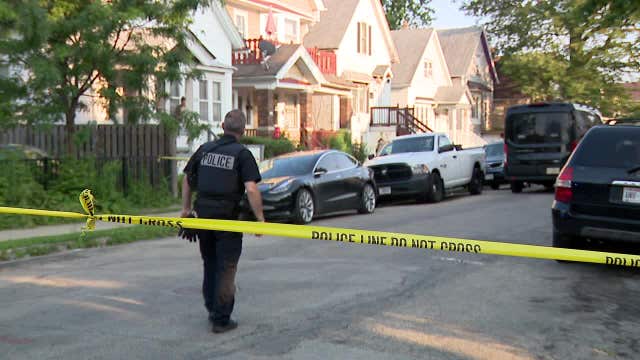 Milwaukee shootings Thursday; 1 dead, 4 injured