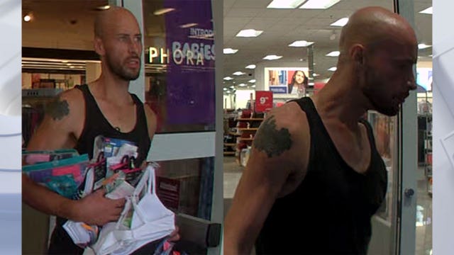 Brookfield shoplifting case; police ID man who stole from Kohl's