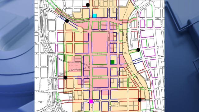 RNC 2024: Downtown Milwaukee parking restrictions beginning July 5