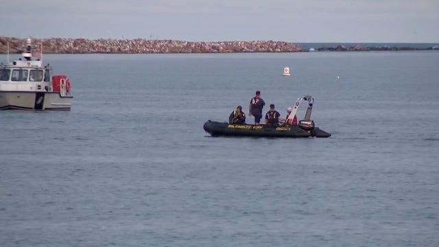Milwaukee water rescue; man drowns near South Shore Beach