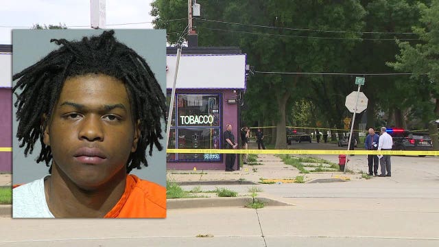 Milwaukee shooting outside smoke shop; teen faces charges