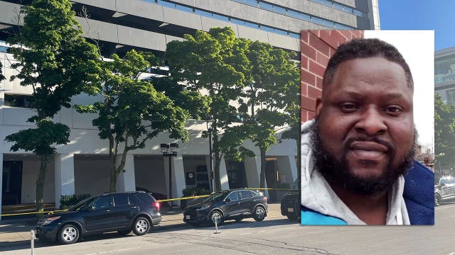 Milwaukee hotel death; video shows moments leading up to man's death