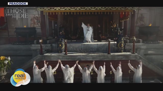 'Those About to Die'; Gino at the Movies