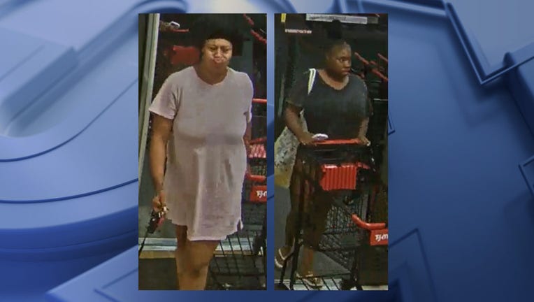 Menomonee Falls TJ Maxx Theft; Police Seek Suspects