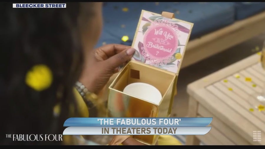 'The Fabulous Four'; Gino at the Movies