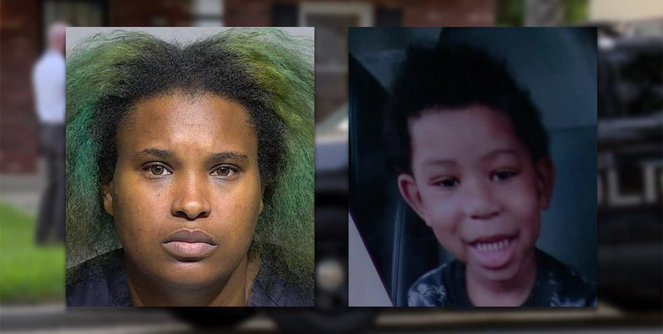 Milwaukee woman accused, child abuse leading to 6-year-old's death