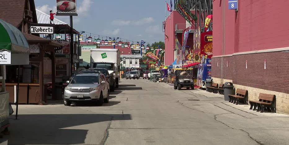Wisconsin State Fair; crews prep fairgrounds, vendors brace for crowds