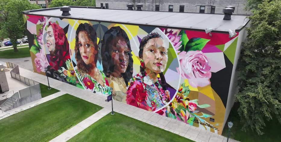 RNC Milwaukee 2024; art, murals highlight city's diversity to visitors