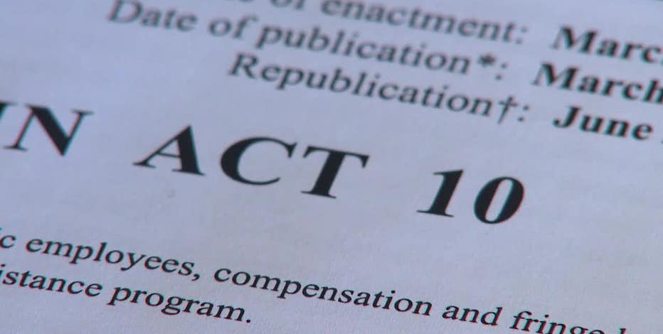 Act 10: Wisconsin appeals court restores anti-union law