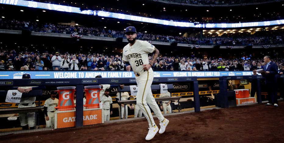 Brewers closer Devin Williams 2024 debut may come in 'next few days'