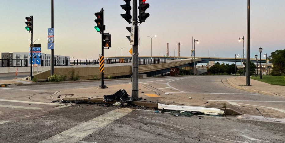 Milwaukee fatal crash, 11th and Wisconsin, 1 in custody