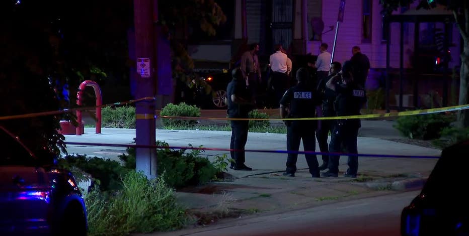 Milwaukee shootings Tuesday; person fired gun, ran from police