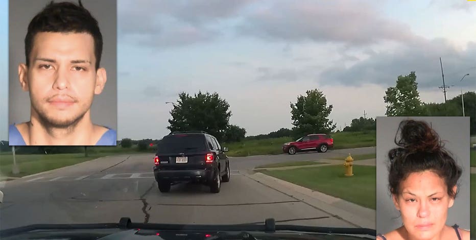 Fond du Lac County police chase of stolen SUV ends with PIT maneuver