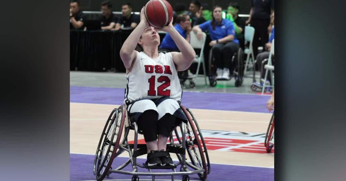 Jennifer Ruddell Germantown woman chases Paralympic gold with Team USA | FOX6 Milwaukee
