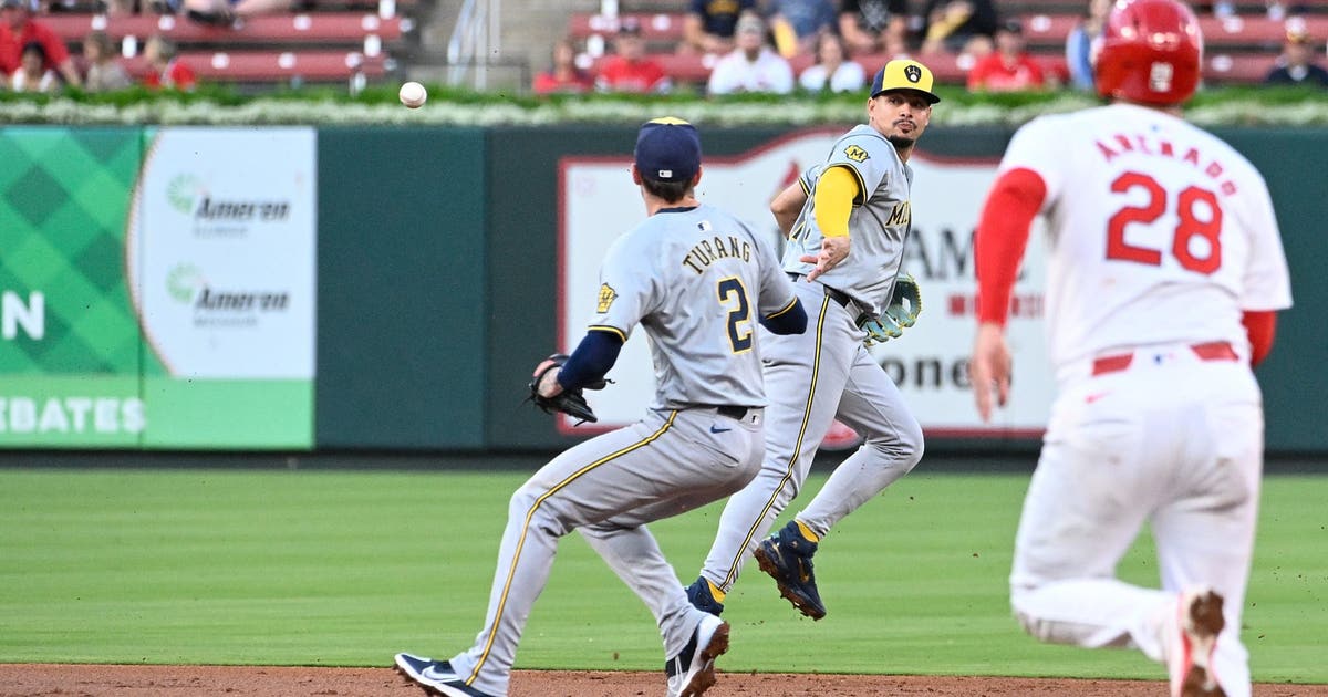 Brewers lose to Cardinals, snapping Milwaukee's winning streak | FOX6 ...