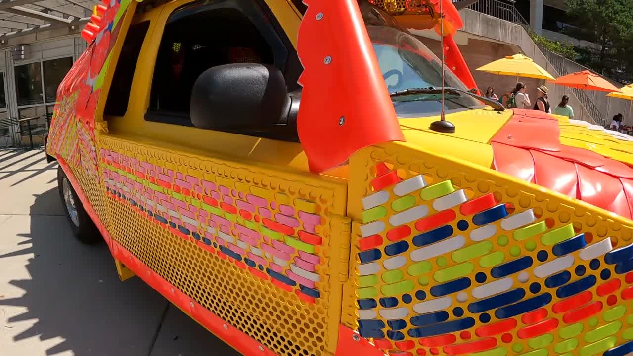 “The Moving City” art car; Milwaukee alderman concerned about K cost