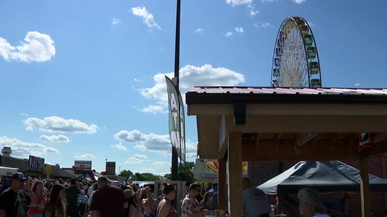 Last day of the Wisconsin State Fair; 2024 ends with sunshine and good times