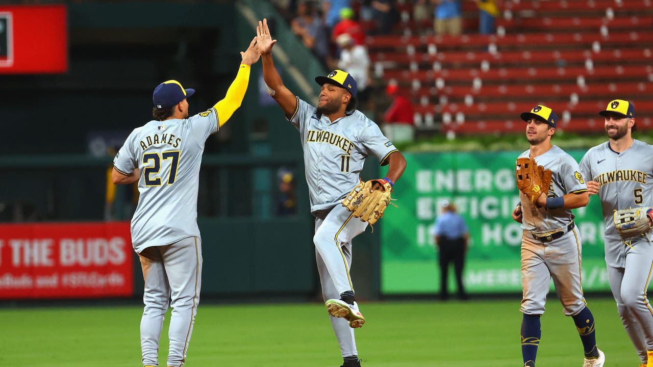 Brewers beat Cardinals, Frankie Montas stars FOX6 Milwaukee