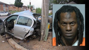 Milwaukee police chase, crash; accused driver hid in basement