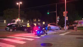 Milwaukee crash, Holton and Capitol; person on bench hit