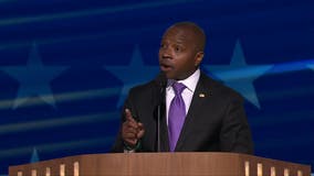 DNC 2024: Milwaukee Mayor Cavalier Johnson speaks at Chicago convention