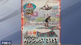 Red Bull Wake The City in Milwaukee