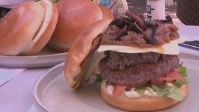 Grand Geneva's Woodland Burger; see how it's made