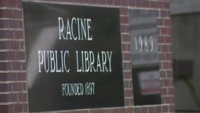 Fight involving machete outside Racine Public Library, 2 arrested