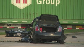 Milwaukee fatal crash involving semi, 73rd and Florist, 1 dead