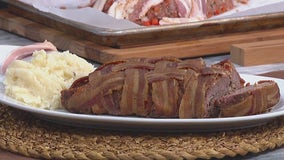 Smoked beef meatloaf and smoked beef rips: recipes