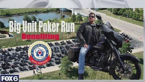 Big Unit Poker Run to benefit Fisher House Wisconsin