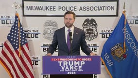 JD Vance Wisconsin visit; Milwaukee Police Association endorses Trump-Vance