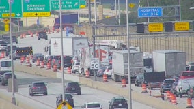 I-94 crash near Milwaukee Mitchell International Airport